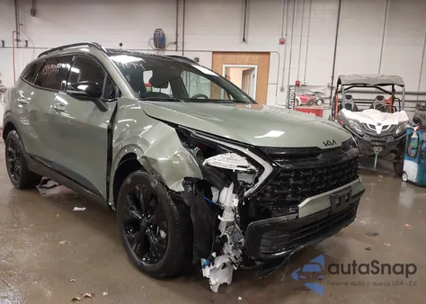 2025 Kia Sportage X-Line z USA, uszkodzony, nr VIN 5XYK6CDF4SG250846